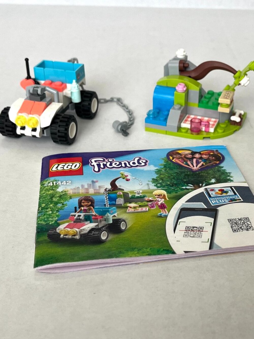 LEGO Friends Vet Clinic Rescue Buggy 41442 RETIRED